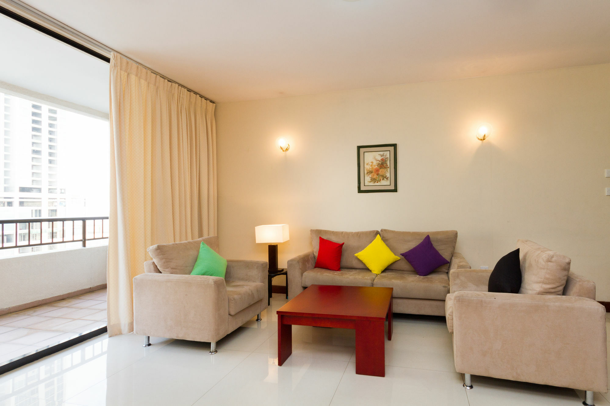 Apartamento Crescat Residencies Colombo Exterior foto