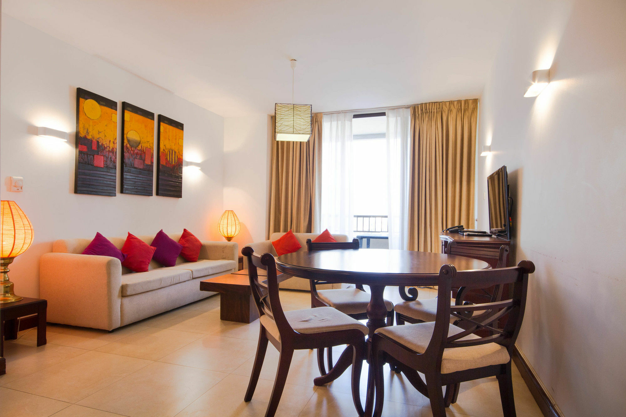 Apartamento Crescat Residencies Colombo Exterior foto