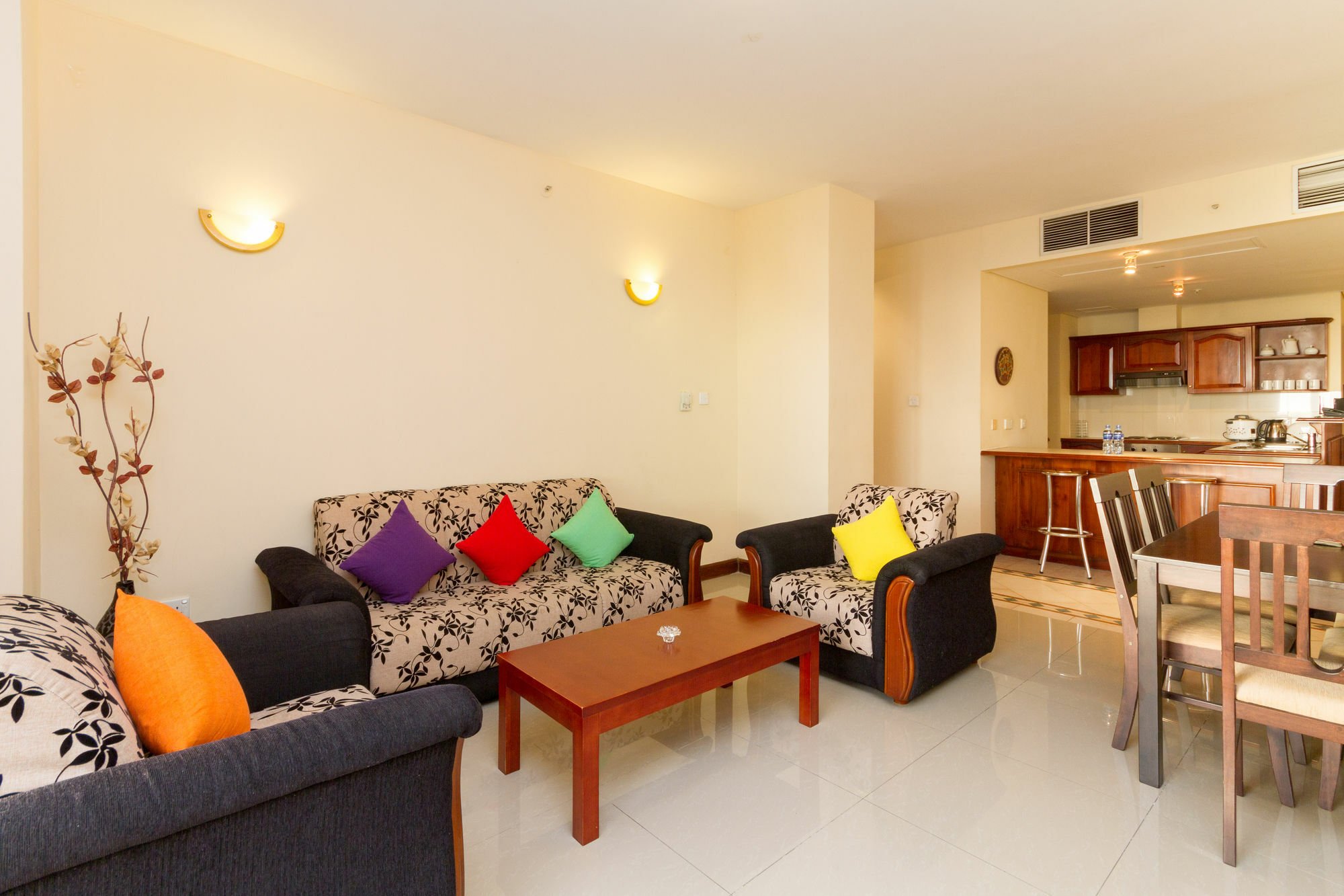 Apartamento Crescat Residencies Colombo Exterior foto