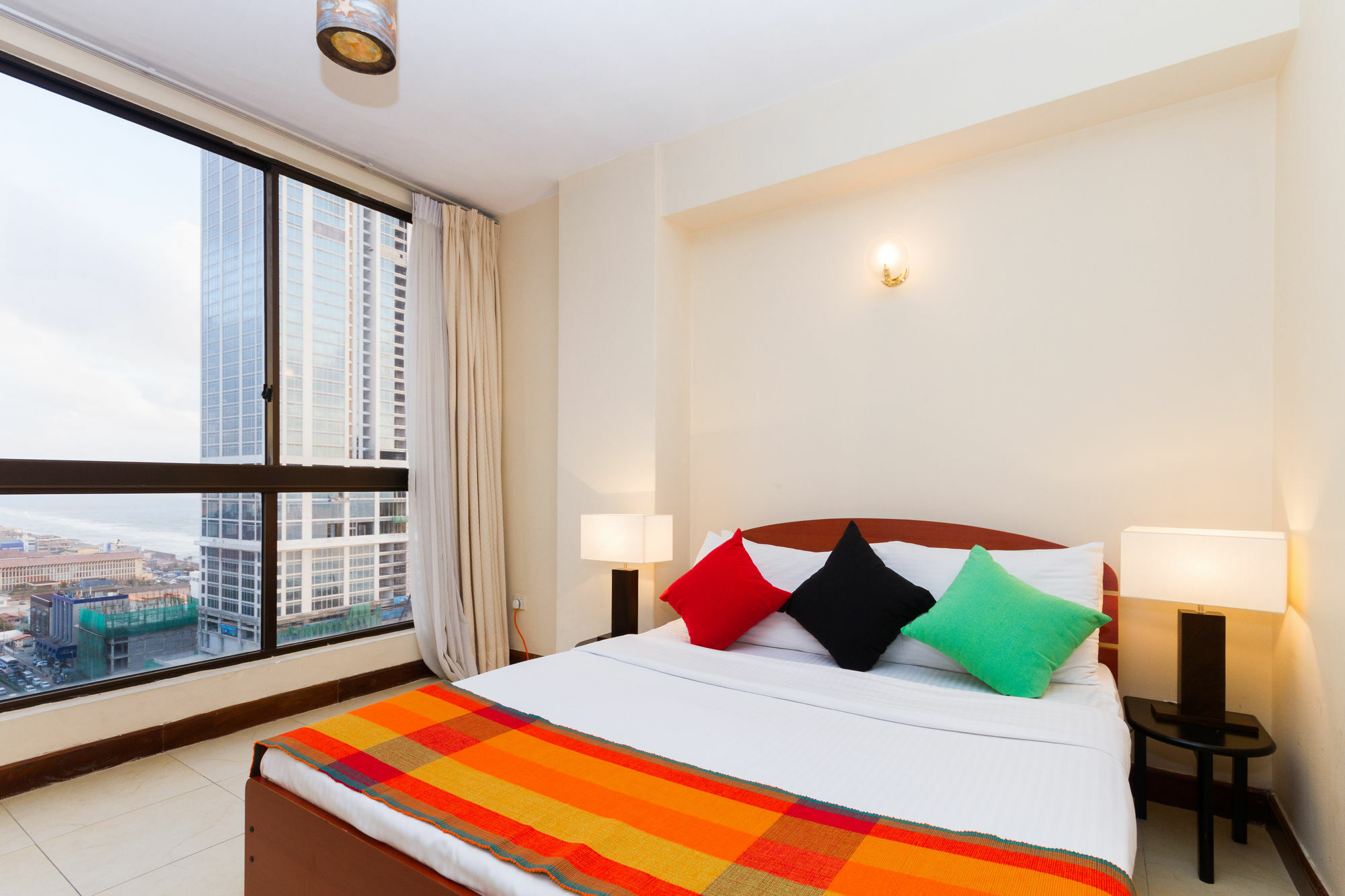 Apartamento Crescat Residencies Colombo Exterior foto