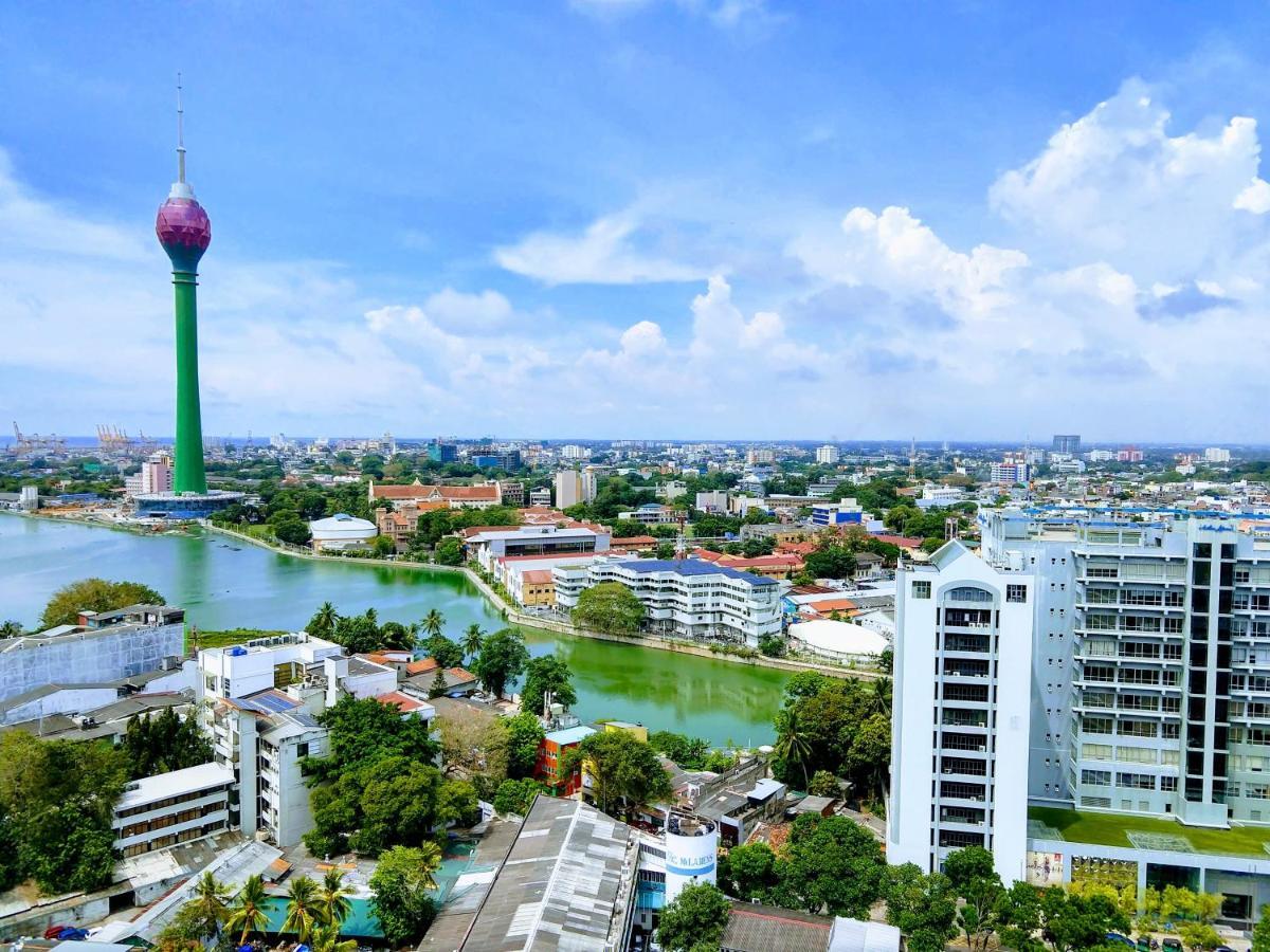 Apartamento Crescat Residencies Colombo Exterior foto